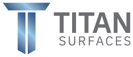Titan Surfaces logo
